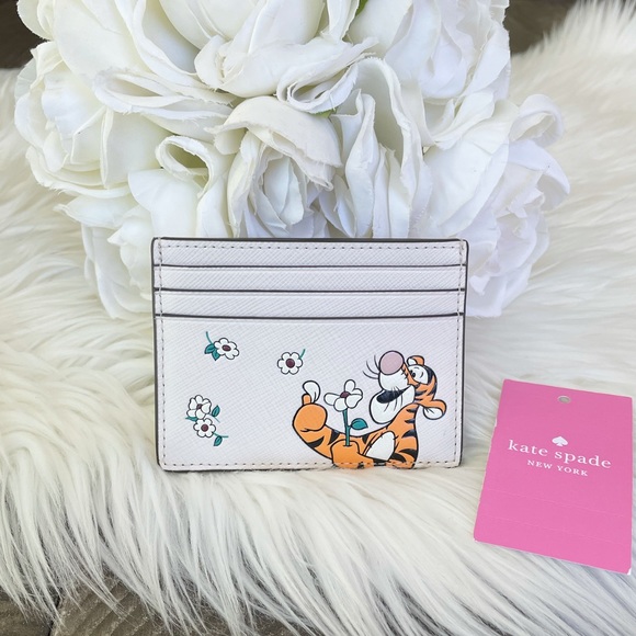 kate spade Accessories Disney X Kate Spade Tigger Card Holder